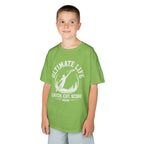 Ultimate Life Kids Tee — “Catch, Cut, Score” Ultimate Frisbee Youth Shirt - Magnolia Wild SC