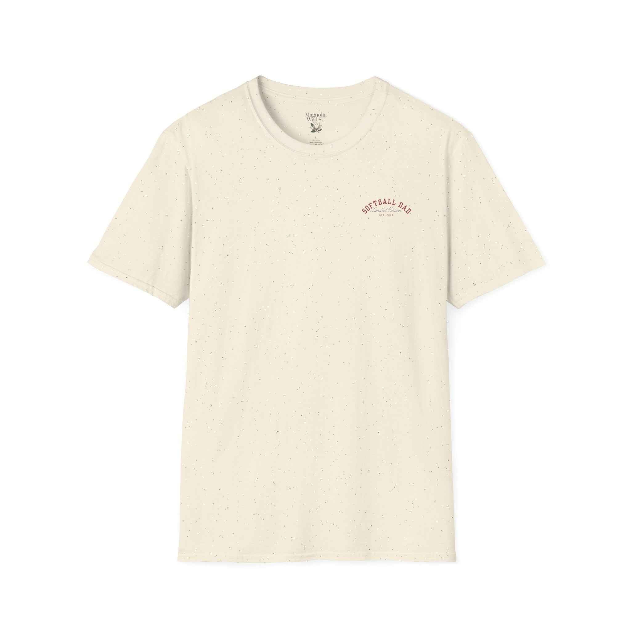 Proud Girl Dad Softball T-Shirt — Proud Dad of a Softball Player