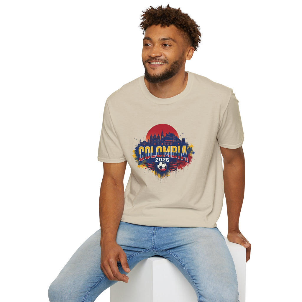 Colombia 2026 Soccer T-Shirt