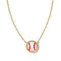 Athlete Charm Necklace - Multi-Sport Pendant in Gold or Silver - Magnolia Wild SC