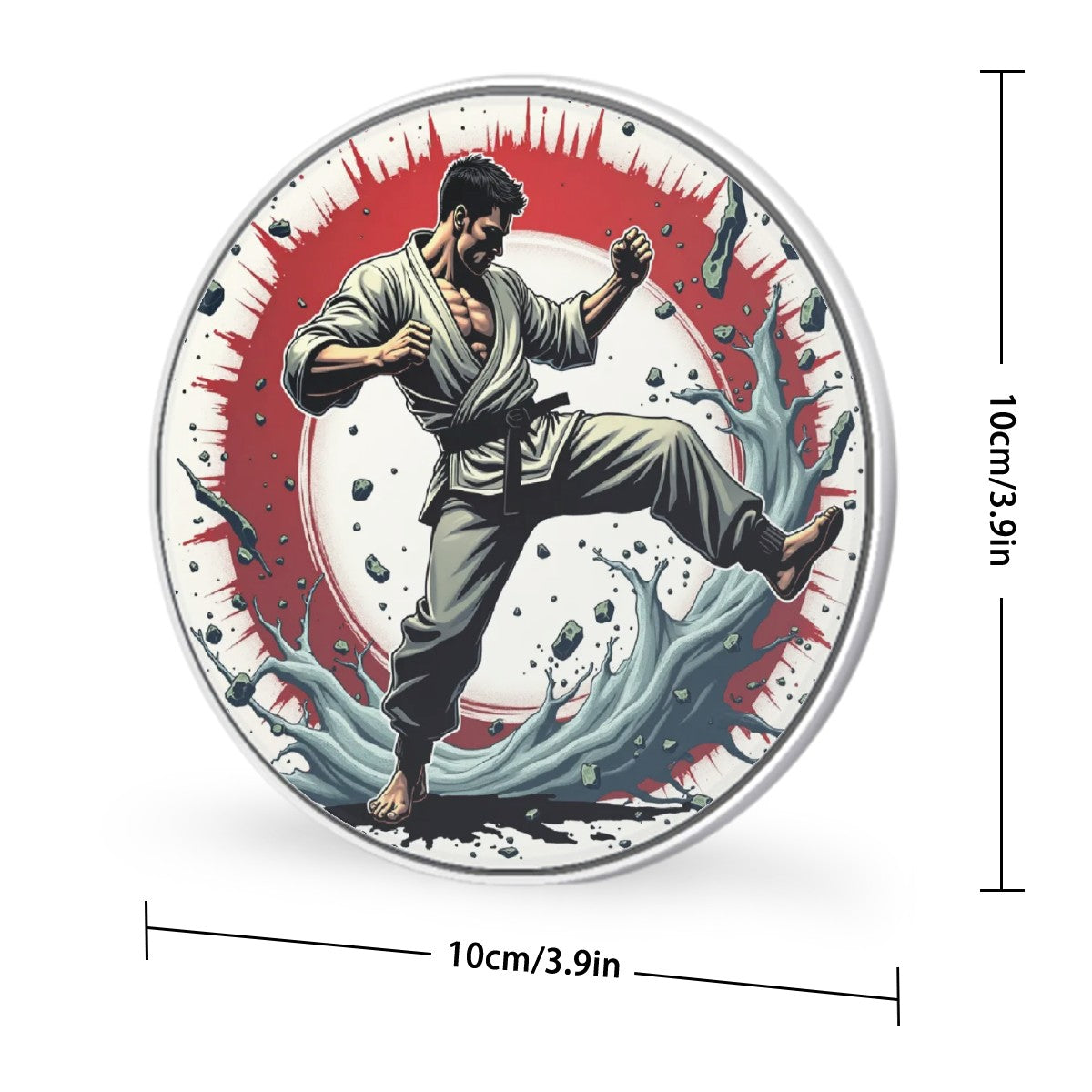 Martial Arts Wireless Charger - Magnolia Wild SC