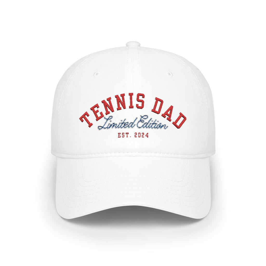 Tennis Dad Baseball Cap — Limited Edition "Established [Year]" - Magnolia Wild SC