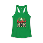 Baseball Mom Racerback Tank – Personalized Name & Number Option