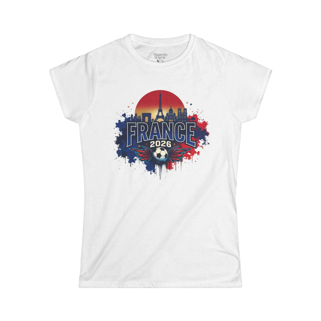 France Tee — Soccer