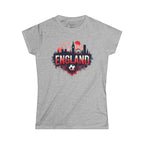 England Soccer Tee - Celebrate Your Passion for the Game