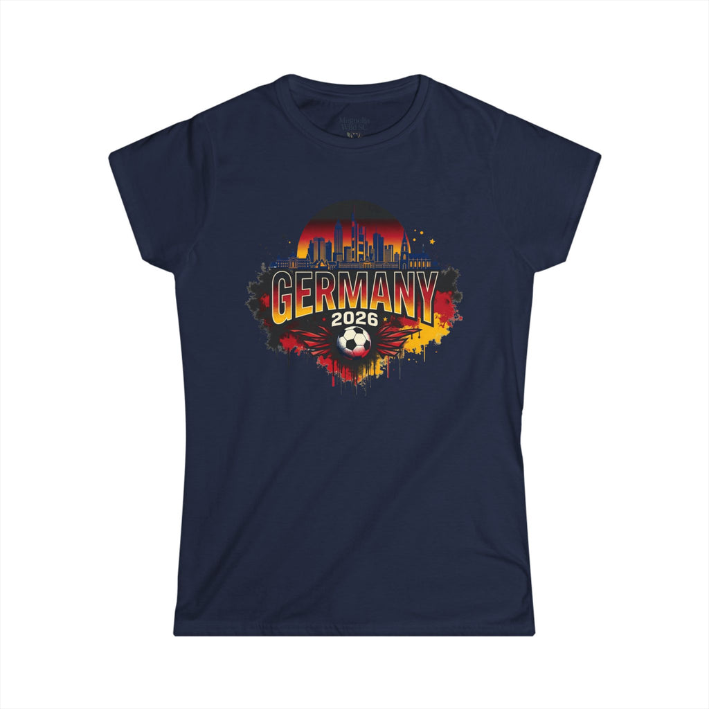 Germany Football T-Shirt - Soccer Inspired Apparel