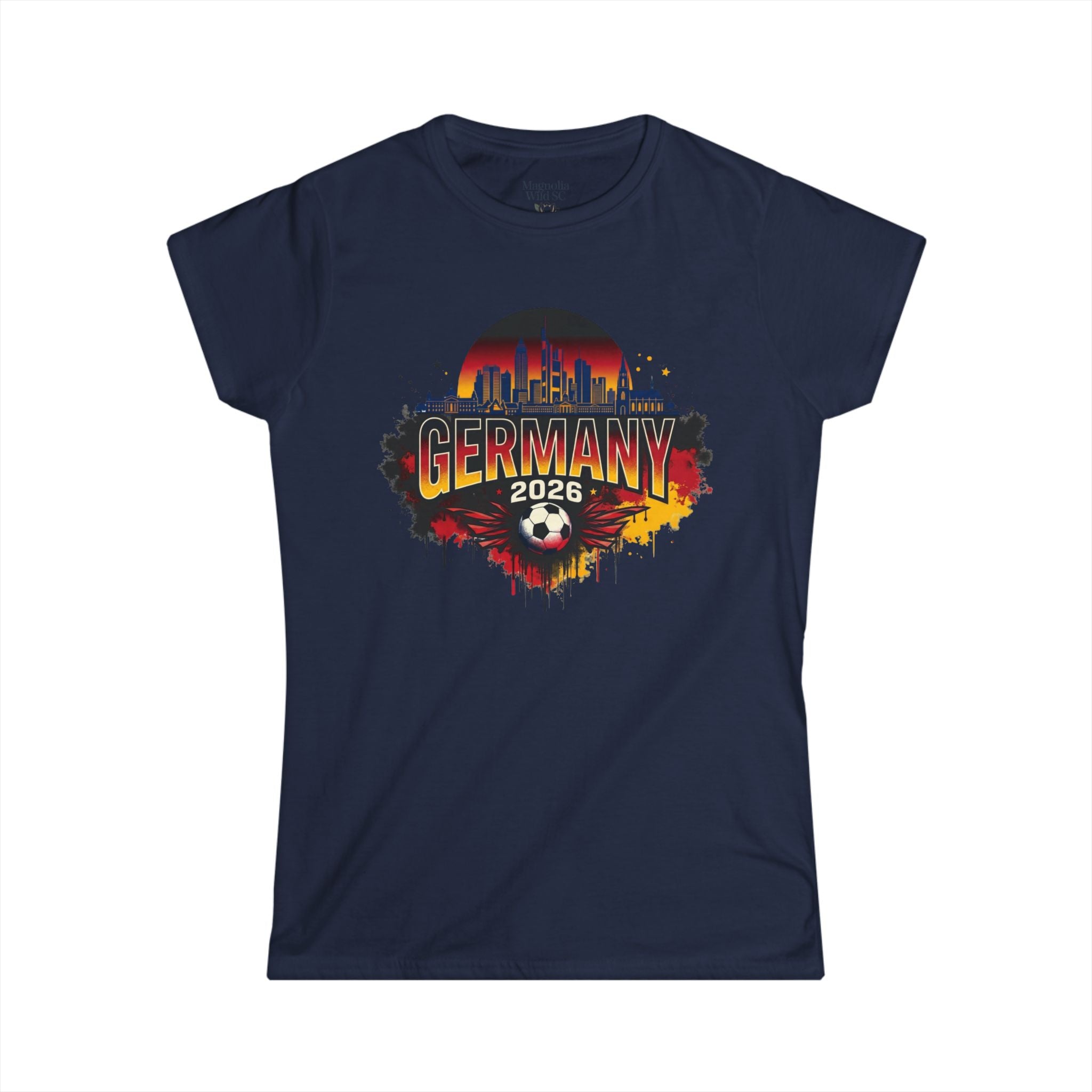 Germany Football T-Shirt - Soccer Inspired Apparel