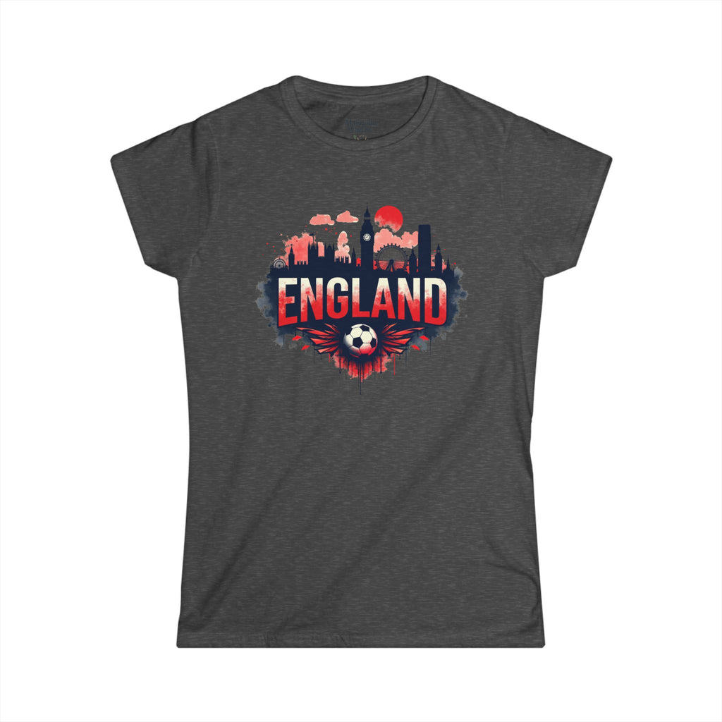 England Soccer Tee - Celebrate Your Passion for the Game