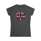 England Soccer Tee - Celebrate Your Passion for the Game