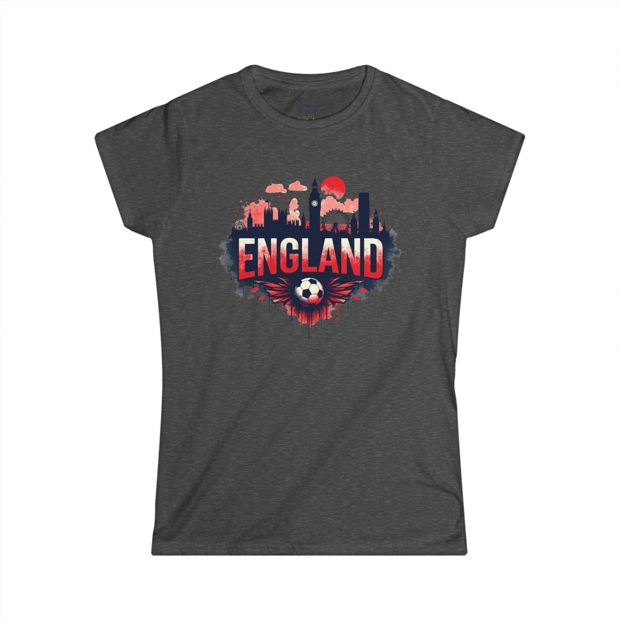 England Soccer Tee - Celebrate Your Passion for the Game