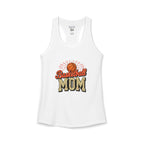 Basketball Mom Racerback Tank – Personalized Name & Number Option | Lightweight Women’s Basketball Tank Top - Magnolia Wild SC