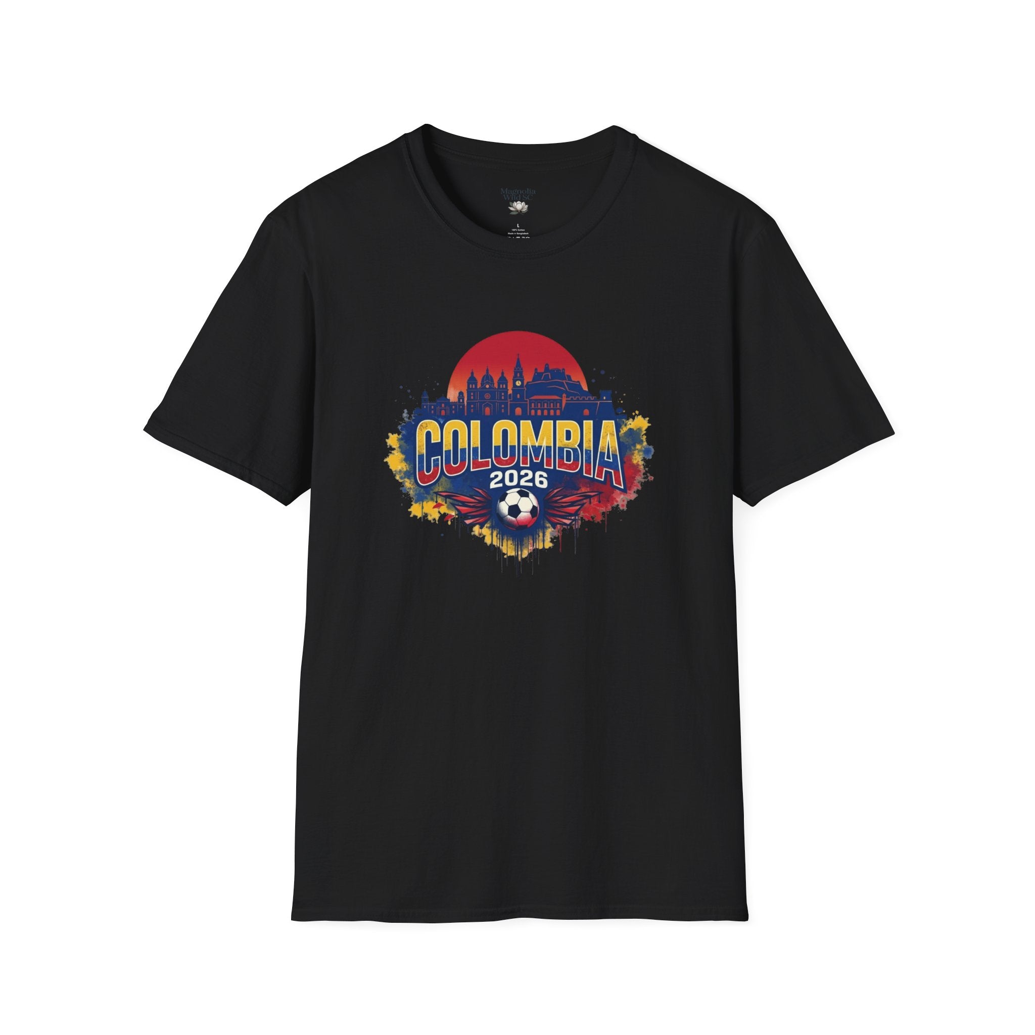 Colombia 2026 Soccer T-Shirt