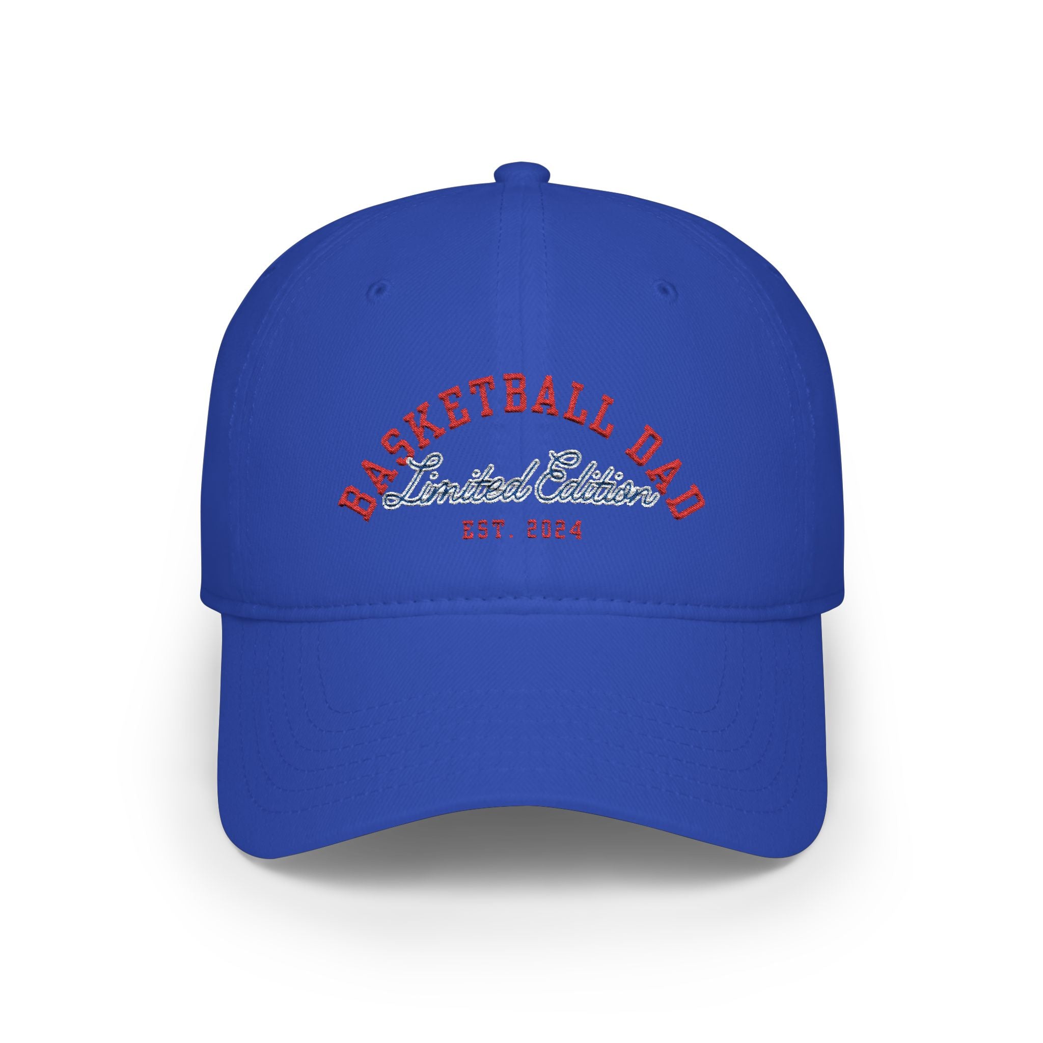 Personalized Basketball Dad Baseball Cap - Limited Edition Established [Year] - Magnolia Wild SC