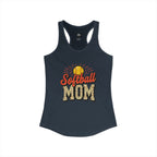Softball Mom Racerback Tank – Personalized Name & Number Option - Magnolia Wild SC