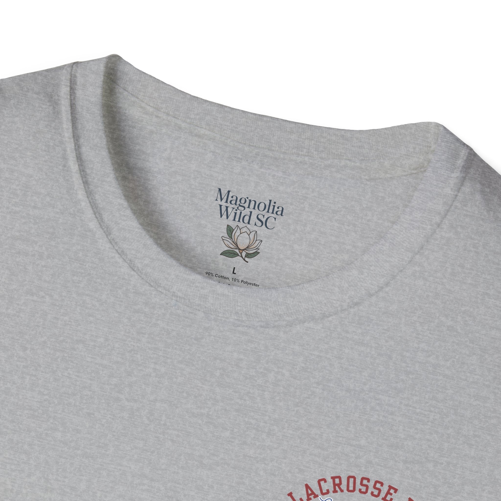 Proud Girl Dad Lacrosse T-Shirt - Magnolia Wild SC