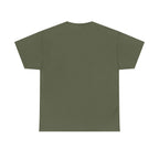 Retro Badge Style: The Vintage Tennis Dad Shield Tee