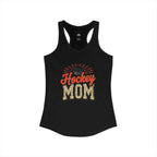 Hockey Mom Racerback Tank – Personalized Name & Number Option