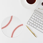 Baseball Mouse Pad – Non-Slip Rubber Base Polyester Mouse Pad - Magnolia Wild SC