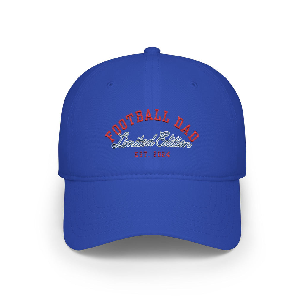 Personalized Football Dad Baseball Cap — Limited Edition "Established [Year]" - Magnolia Wild SC