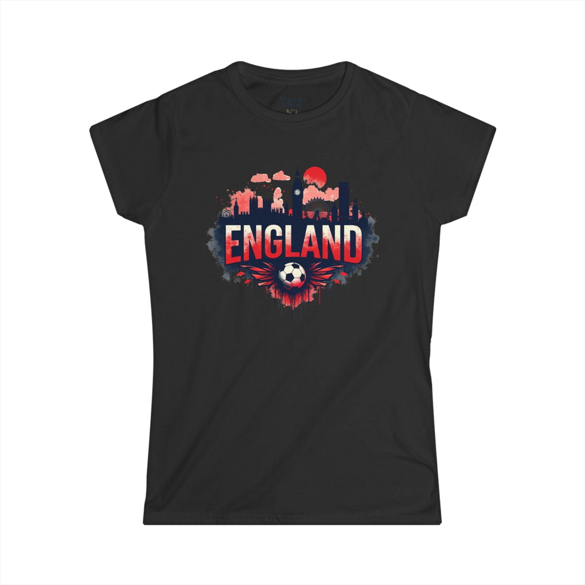 England Soccer Tee - Celebrate Your Passion for the Game