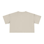 Tennis Mom Cheetah Print Crop Tee - Magnolia Wild SC