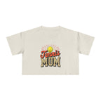 Tennis Mom Cheetah Print Crop Tee - Magnolia Wild SC