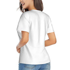 Softball Women's V-Neck Short-Sleeve T-Shirt - Magnolia Wild SC