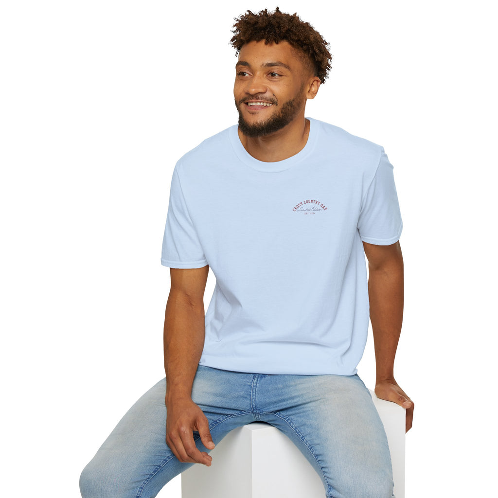Proud Girl Dad Cross Country T-Shirt - Magnolia Wild SC