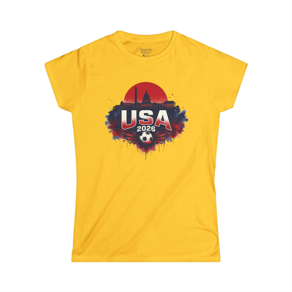 USA Tee — Soccer