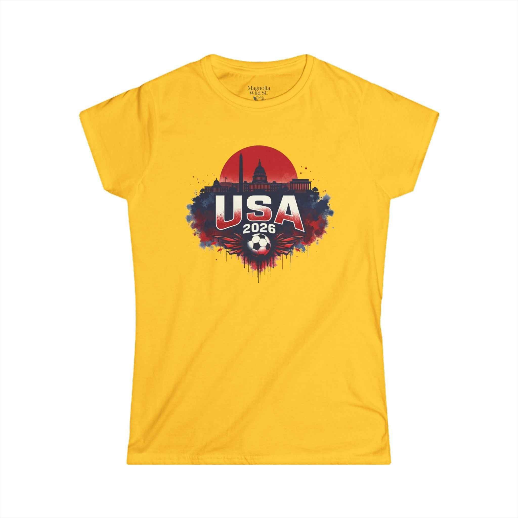 USA Tee — Soccer