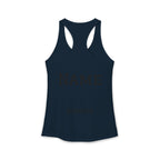 Volleyball Mom Racerback Tank – Personalized Name & Number Option | Lightweight Women’s Volleyball Tank Top - Magnolia Wild SC
