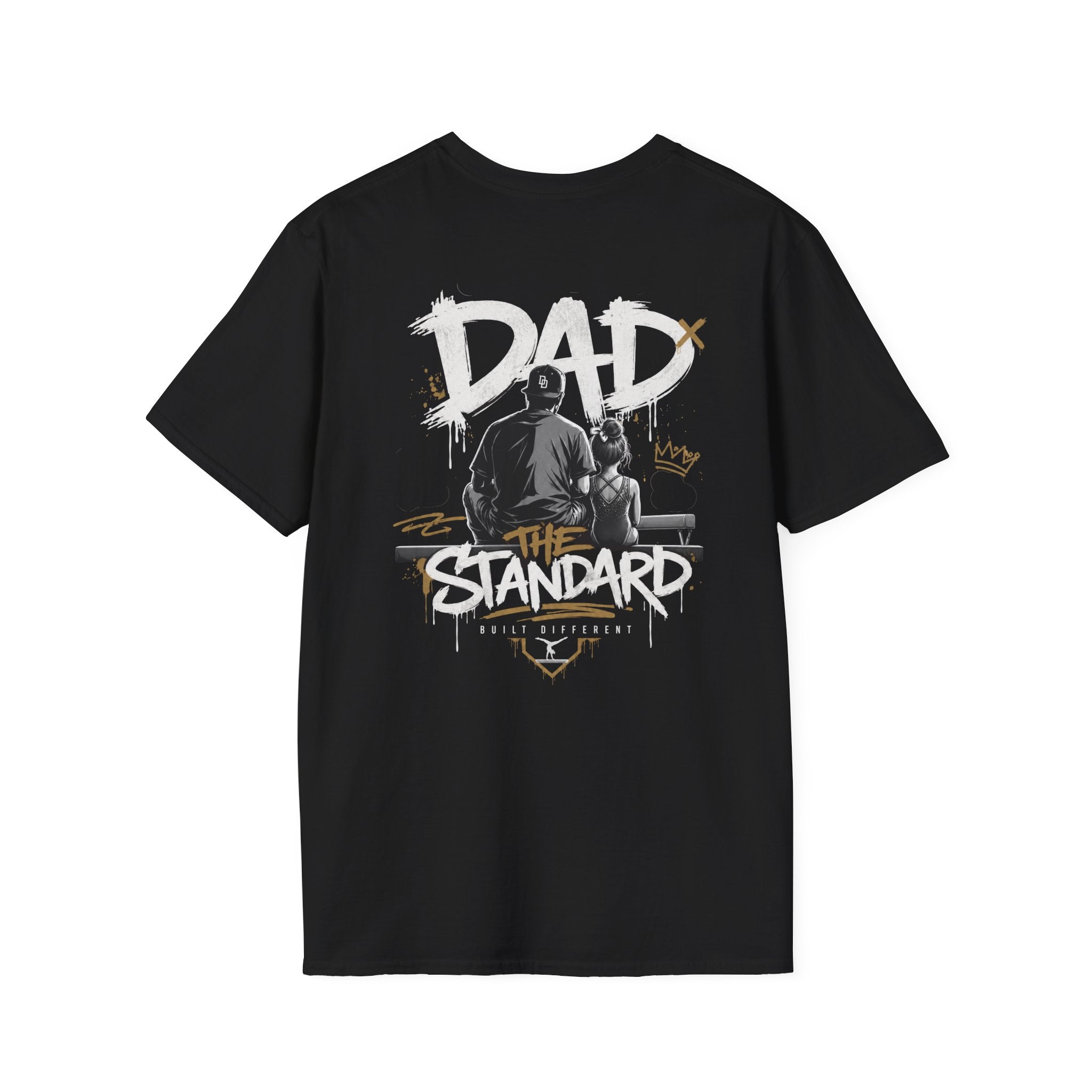 Gymnast Dad The Standard T-Shirt — Fatherhood Graphic Tee - Magnolia Wild SC