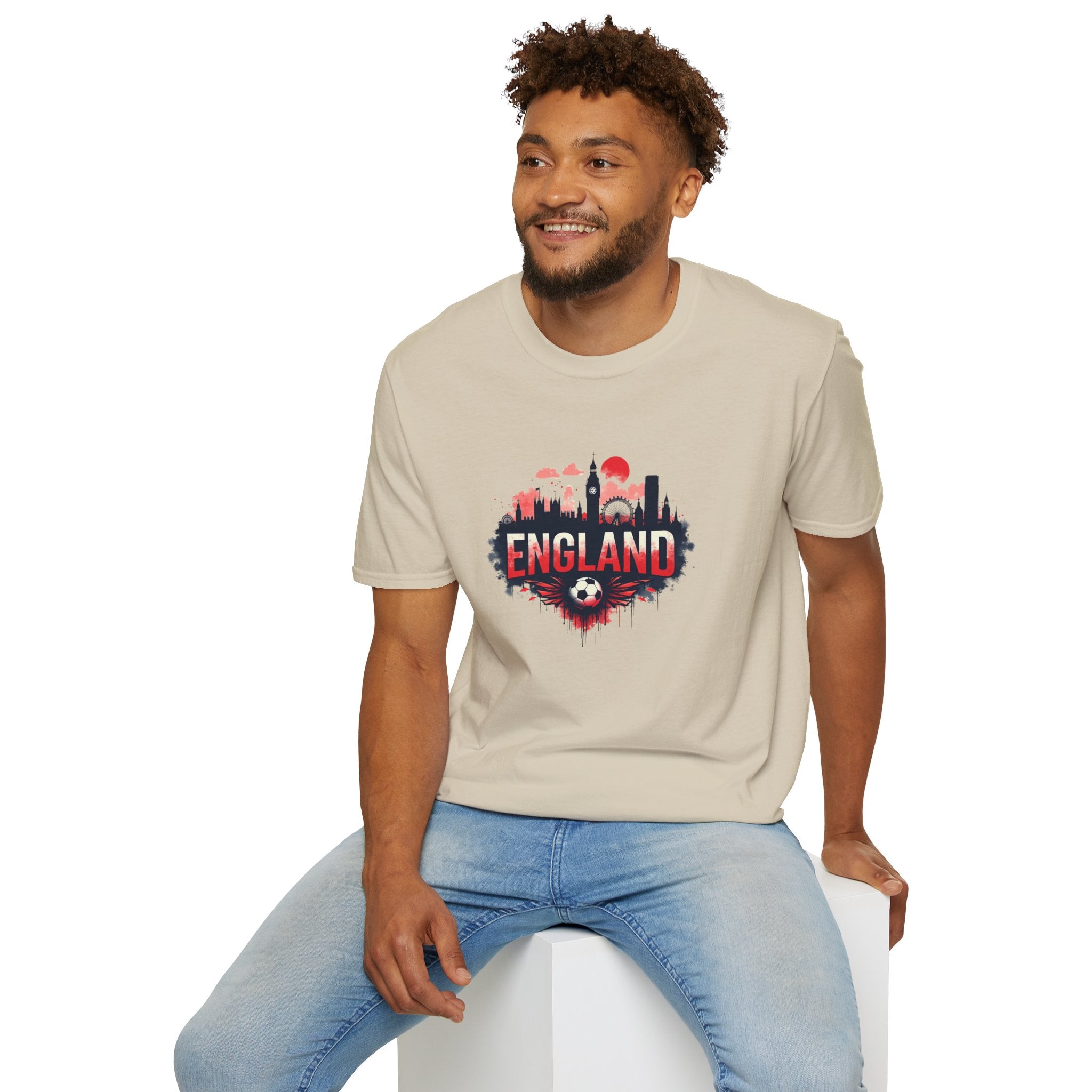 England 2026 Soccer T-Shirt