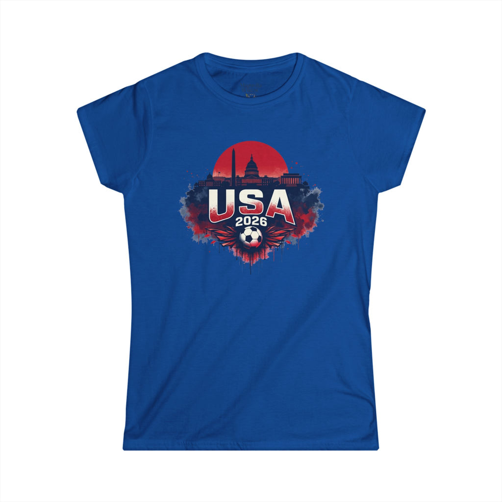 USA Soccer Tee for Fans – Support Your Team in Style