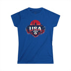 USA Soccer Tee for Fans – Support Your Team in Style