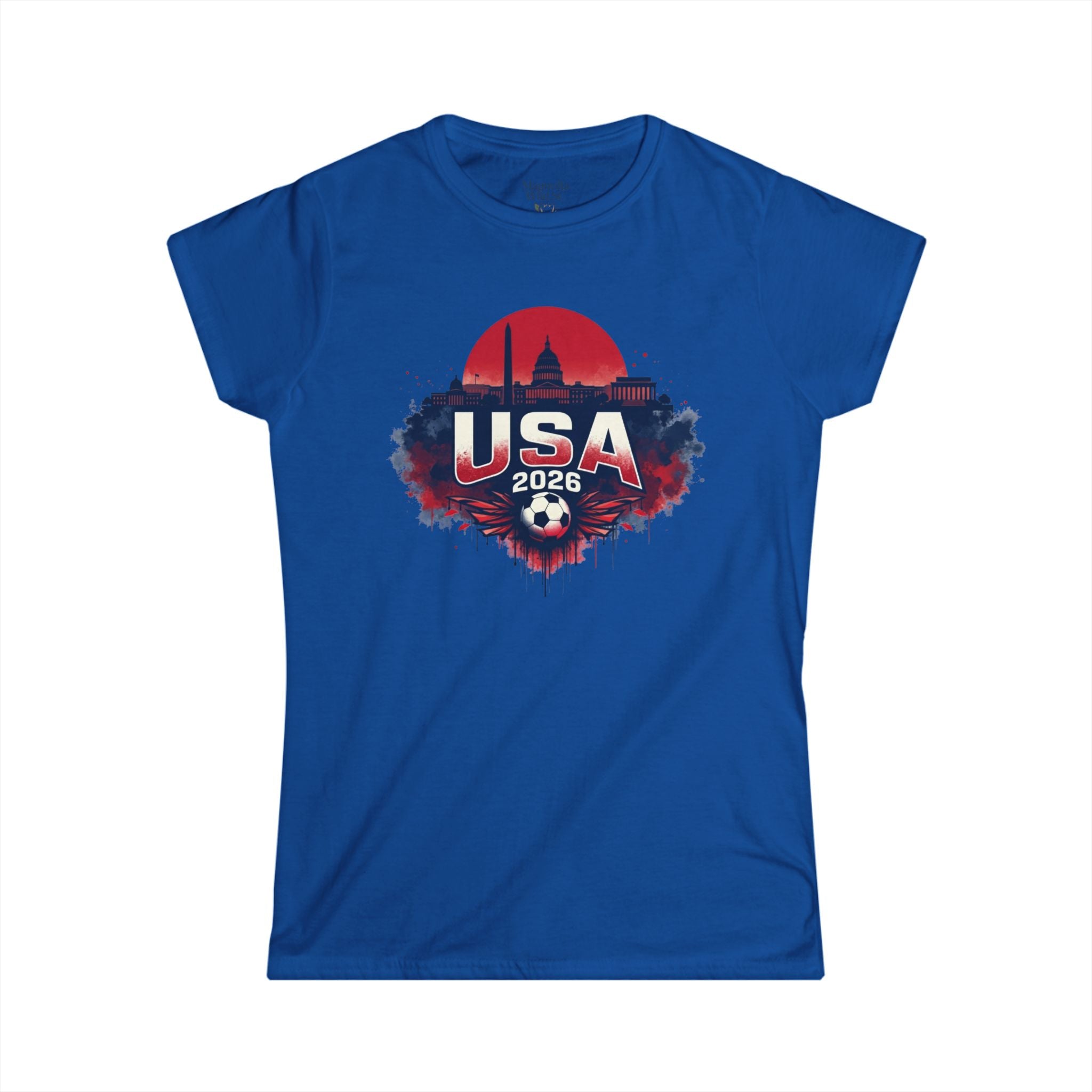 USA Soccer Tee for Fans – Support Your Team in Style