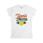 Retro Tennis Mama Tee - Magnolia Wild SC