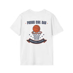 Proud Girl Dad Basketball T-Shirt