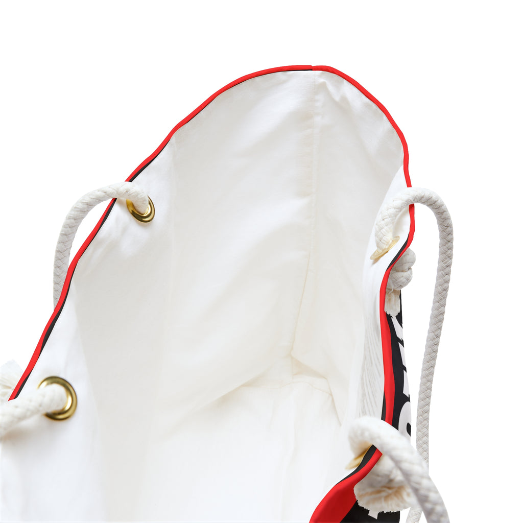 Custom Hockey Jersey Weekender Bag — Personalized Team Colors, Logo, Name & Number - Magnolia Wild SC