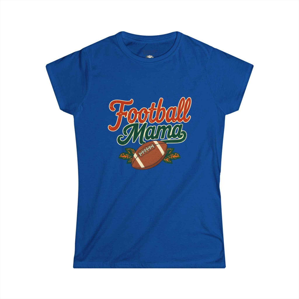 Retro Football Mama Tee