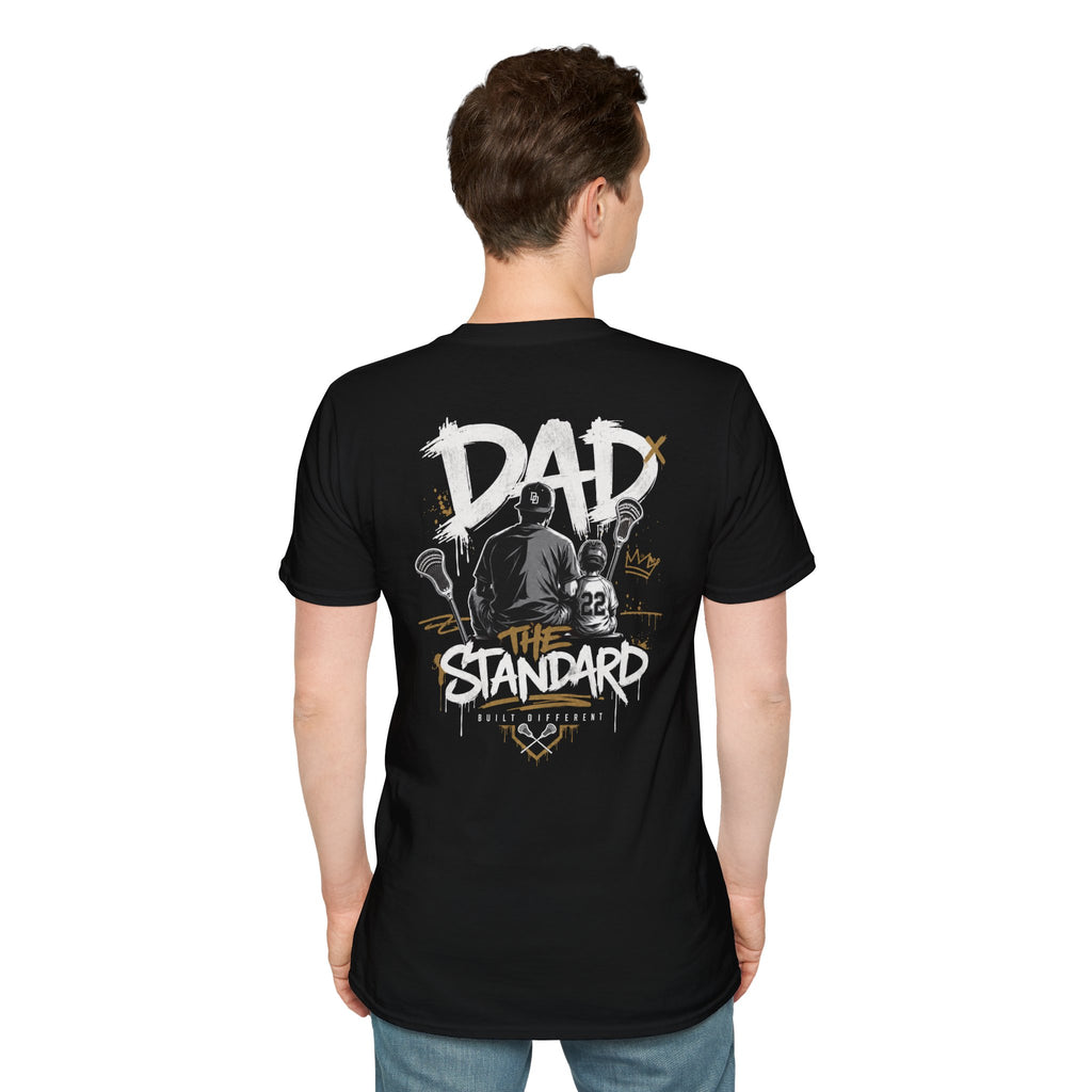 Lacrosse Dad The Standard T-Shirt — Fatherhood Graphic Tee - Magnolia Wild SC