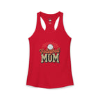 Volleyball Mom Racerback Tank – Personalized Name & Number Option | Lightweight Women’s Volleyball Tank Top - Magnolia Wild SC