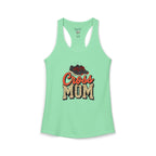Mom Cross Country Mom Racerback Tank – Personalized Name & Number Option - Magnolia Wild SC