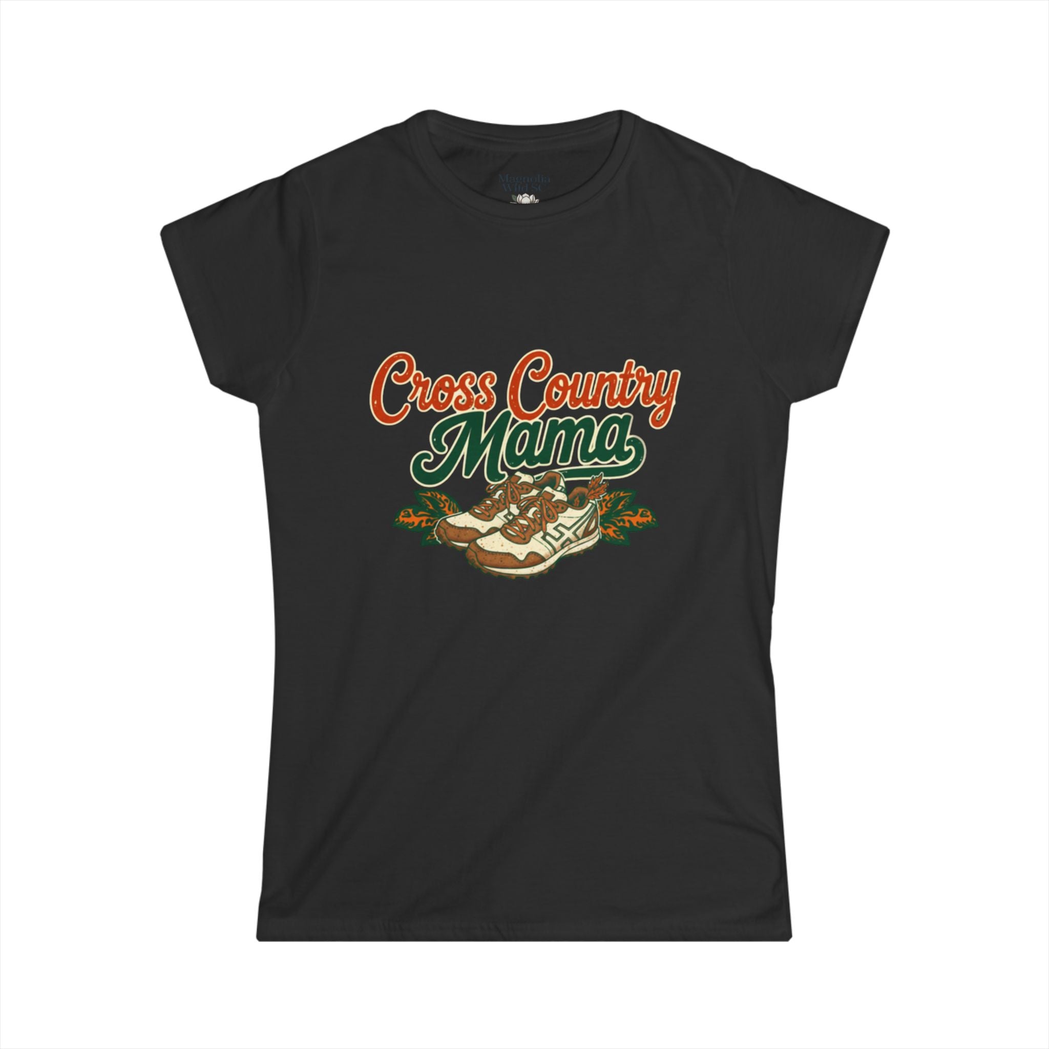 Retro Cross Country Mama Tee - Magnolia Wild SC