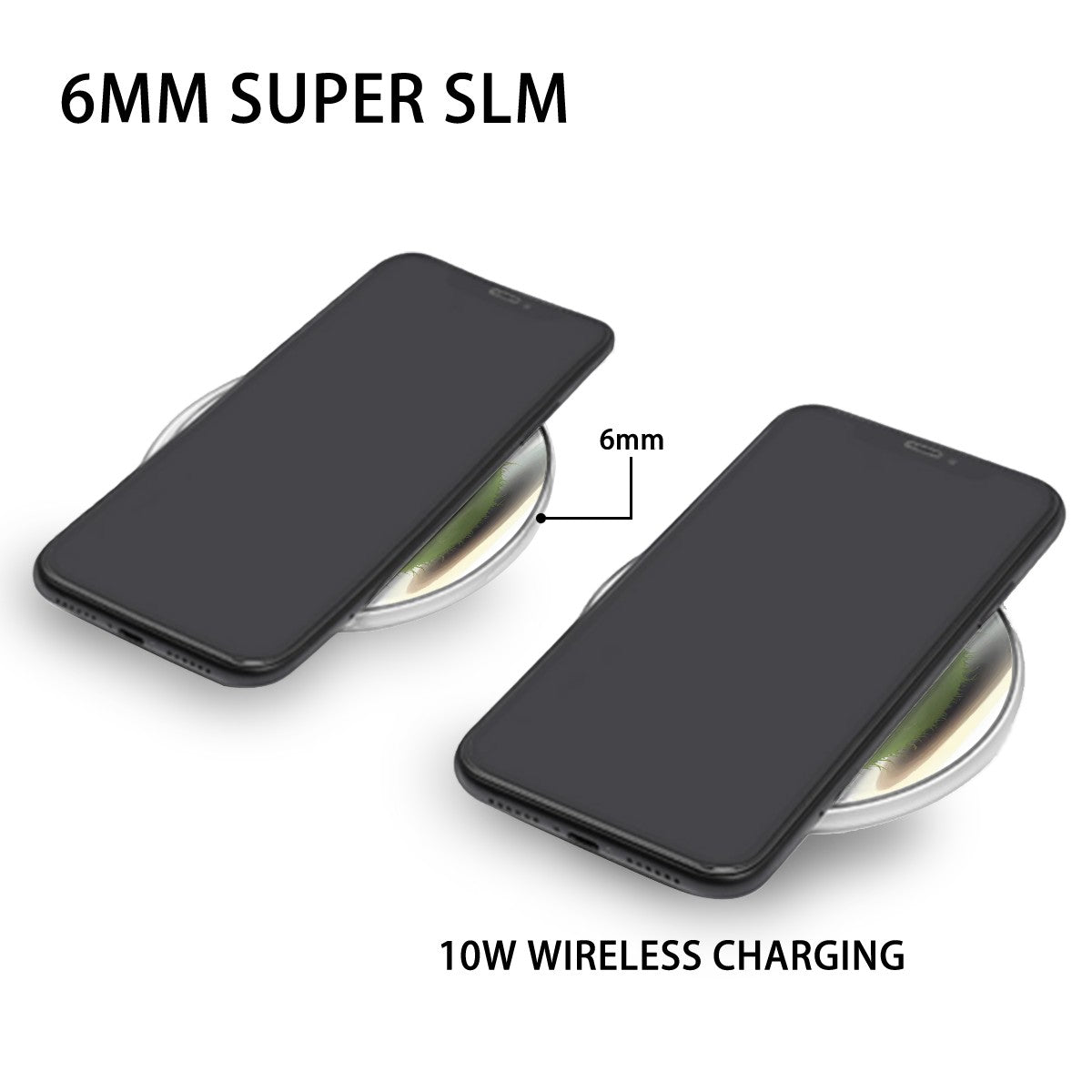 Tennis Ball Wireless Charging Pad - Sleek Wireless Charger for All Devices - Magnolia Wild SC