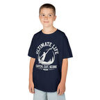 Ultimate Life Kids Tee — “Catch, Cut, Score” Ultimate Frisbee Youth Shirt - Magnolia Wild SC