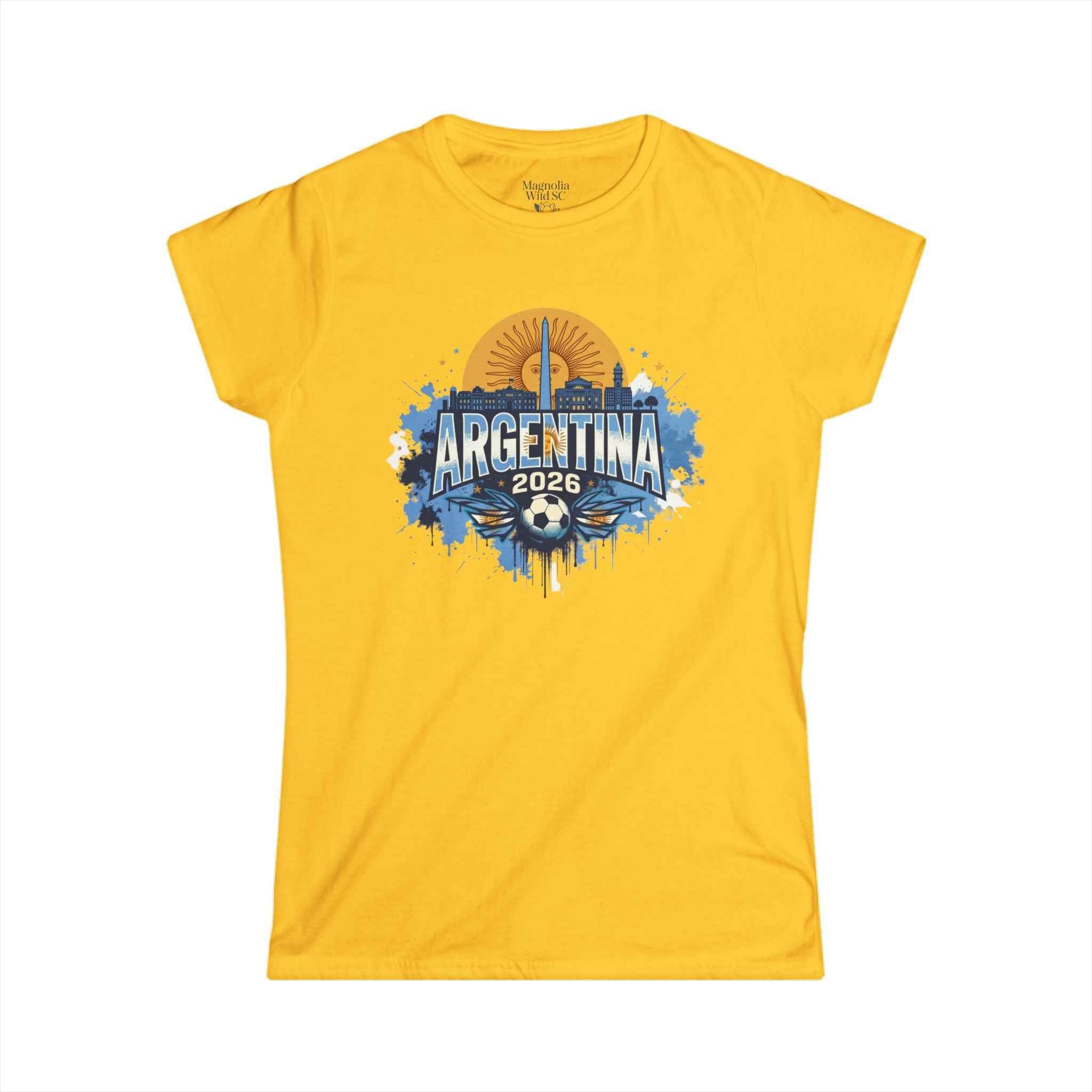 Argentina Tee — Soccer