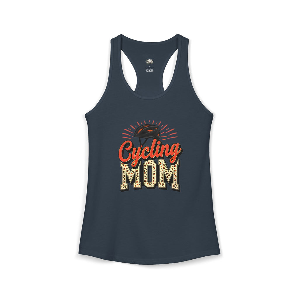 Personalized Cycling Mom Racerback Tank – Personalized Name & Number Option | Lightweight Women’s Cycling Tank TopCycling Racerback Tank - Magnolia Wild SC