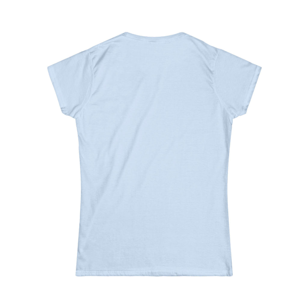 Softball Mom Mode Tee | Mom Chair, Glove & Cleats Design