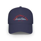 Personalized Basketball Dad Baseball Cap - Limited Edition Established [Year] - Magnolia Wild SC
